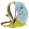Deuter AC Lite 15 SL Women's 15 Liter Backpack with Lightweight Steel Frame and Ergonomical Straps | Hydration Compatible, Ventilated Back and Rain Cover for Day - Dusk-Moss view 3
