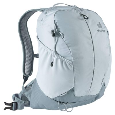 Deuter AC Lite 15 SL Women's 15 Liter Backpack with Lightweight Steel Frame and Ergonomical Straps | Hydration Compatible, Ventilated Back and Rain Cover for Day - Tin-Shale