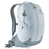 Deuter AC Lite 15 SL Women's 15 Liter Backpack with Lightweight Steel Frame and Ergonomical Straps | Hydration Compatible, Ventilated Back and Rain Cover for Day - Tin-Shale view 4