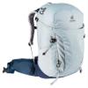 Deuter Trail Pro 30 SL Women's Hiking Backpack - Tin-Marine view 1