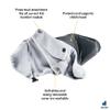 Deuter Kid Comfort Chin Pad Accessory I Chin Rest Attachment for Child Carrier - Grey view 4