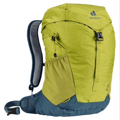 Deuter Unisex Adult's AC Lite 16 Hiking Backpack, Moss Arctic, 16 L