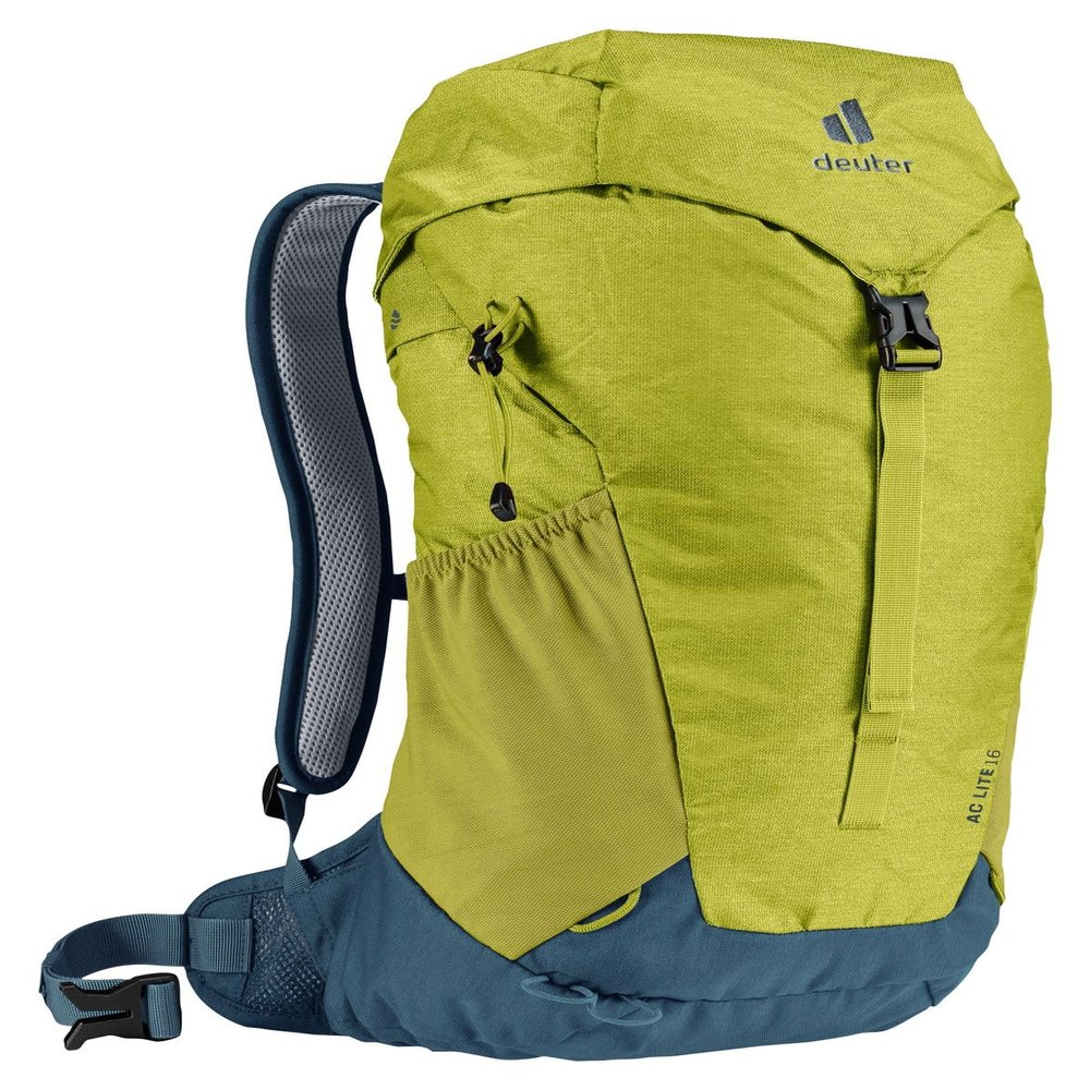 Deuter Unisex Adult's AC Lite 16 Hiking Backpack, Moss Arctic, 16 L