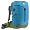 Deuter AC Lite 22 SL | Women's 22 Liter Backpack with Lightweight Steel Frame and Ergonomical Straps | Hydration Compatible, Ventilated Back and Rain Cover for Day - Denim-Pine view 1