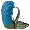 Deuter AC Lite 22 SL | Women's 22 Liter Backpack with Lightweight Steel Frame and Ergonomical Straps | Hydration Compatible, Ventilated Back and Rain Cover for Day - Denim-Pine view 3