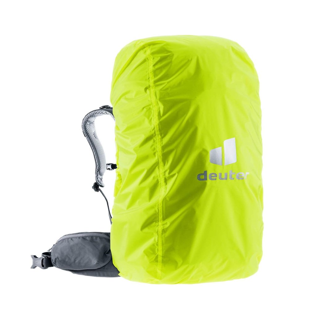 Deuter Unisex  Adult's Raincover III Rain Cover, Neon, 45-90 L