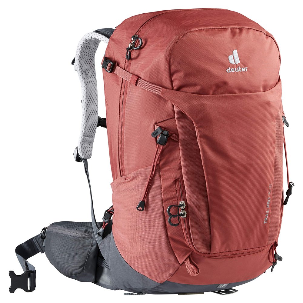 Deuter Trail Pro 30 SL Women's Hiking Backpack - Redwood-Graphite