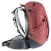 Deuter Trail Pro 30 SL Women's Hiking Backpack - Redwood-Graphite view 3