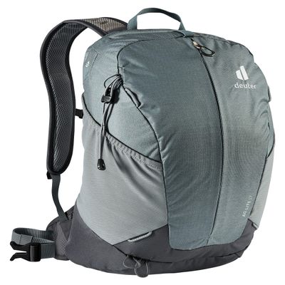 Deuter AC Lite 17 | Hiking Backpack with Lightweight Steel Frame and Ergonomical Straps | Hydration Compatible, Ventilated Back and Rain Cover for Day - Shale-Graphite