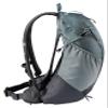 Deuter AC Lite 17 | Hiking Backpack with Lightweight Steel Frame and Ergonomical Straps | Hydration Compatible, Ventilated Back and Rain Cover for Day - Shale-Graphite view 3