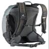 Deuter AC Lite 17 | Hiking Backpack with Lightweight Steel Frame and Ergonomical Straps | Hydration Compatible, Ventilated Back and Rain Cover for Day - Shale-Graphite view 4