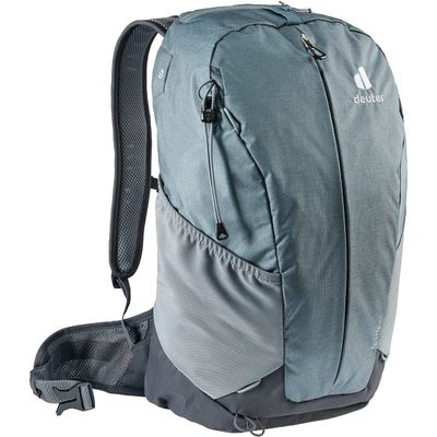 Deuter AC Lite 23 | Lightweight Hiking Backpack Ergonomical Straps | Hydration Compatible, Ventilated Back and Rain Cover - Shale-Graphite