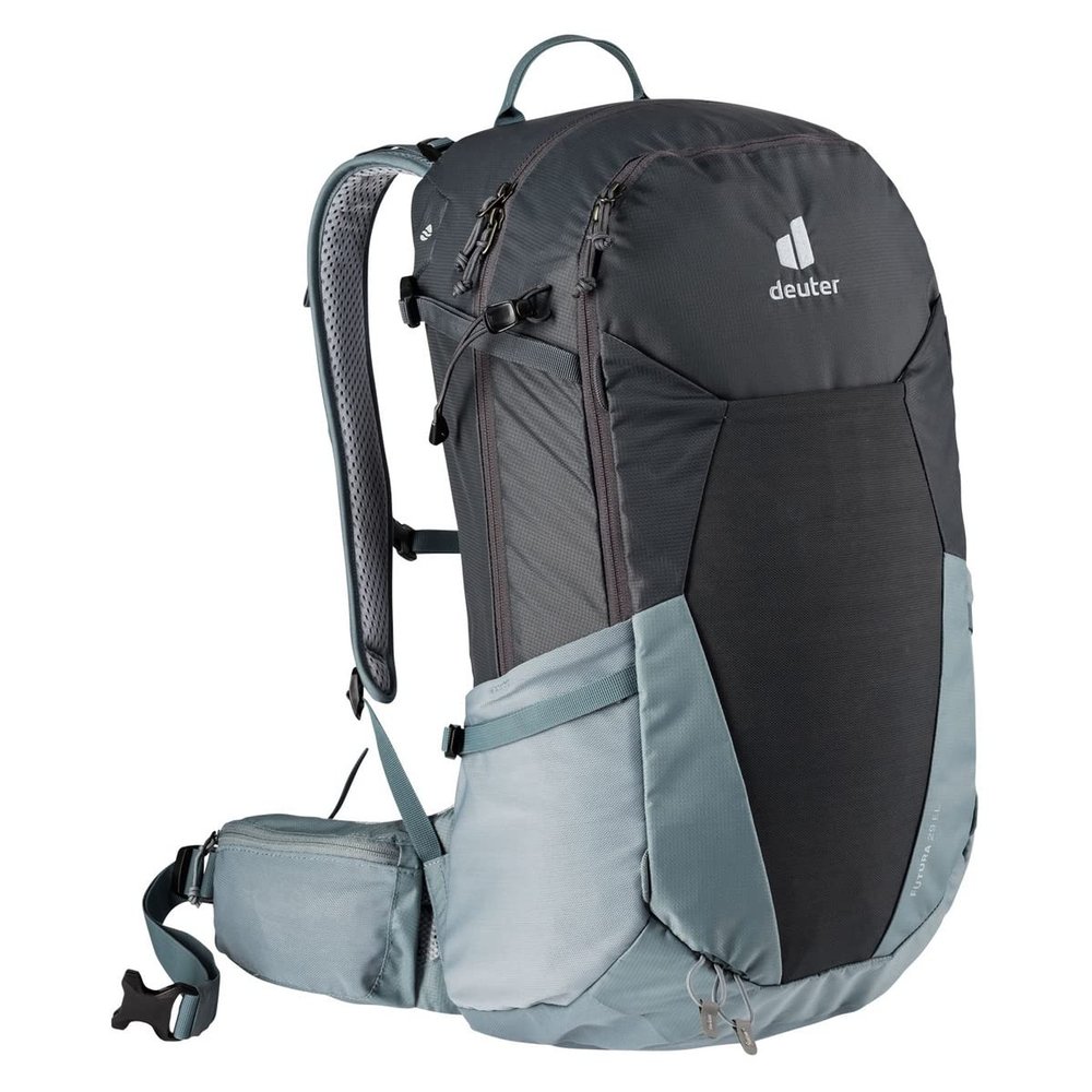 Deuter Unisex - Adult Futura 29 EL Hiking Backpack, Graphite Shhale, 29 L