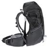 Deuter Women's Futura Pro 34 SL Hiking Backpack With Women's Fit - Black-Graphite view 2