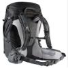 Deuter Women's Futura Pro 34 SL Hiking Backpack With Women's Fit - Black-Graphite view 3