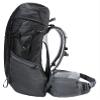 Deuter Women's Futura Pro 34 SL Hiking Backpack With Women's Fit - Black-Graphite view 4