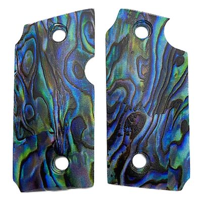 Compatible Replacement Grips for Sig Sauer P238 Custom HD Paua Abalone Grips