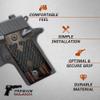 Compatible Replacement Grips for Sig Sauer P238 Custom HD Paua Abalone Grips view 3