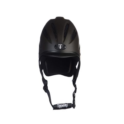 Tipperary Sportage Equestrian Riding Helmet, Cocoa Brown, X-Large