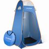 Alpcour Portable Pop Up Tent  Privacy Tent for Portable Toilet, Shower and Changing Room for Camping and Outdoors  Spacious, Extra Tall and Waterproof with Utility Accessories - Sturdy and Easy Fold view 1