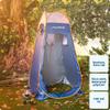 Alpcour Portable Pop Up Tent  Privacy Tent for Portable Toilet, Shower and Changing Room for Camping and Outdoors  Spacious, Extra Tall and Waterproof with Utility Accessories - Sturdy and Easy Fold view 2
