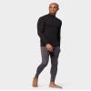 32 Degrees Mens Heat Performance Thermal Baselayer Pant Leggings, Stingray, X-Large view 2