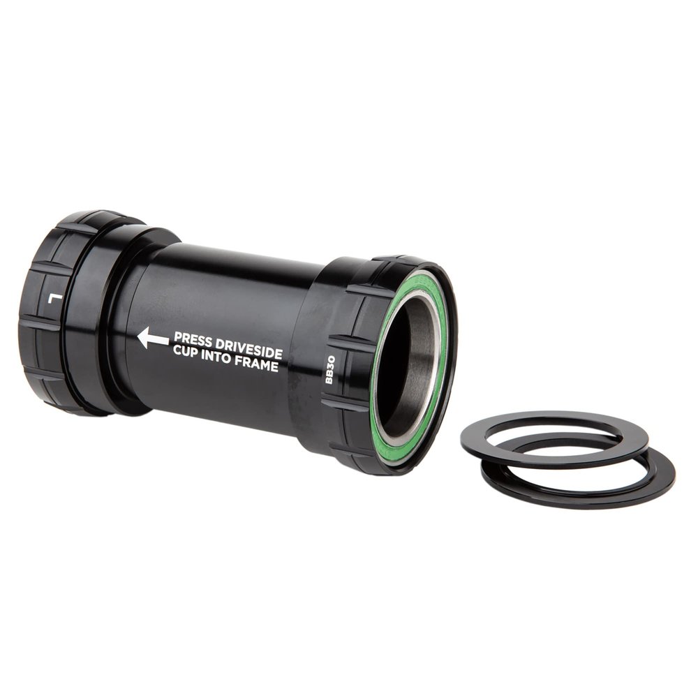 Cane Creek Hellbender 70 Bb30 Bottom Bracket Black, 30Mm