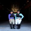 TIPPERARY EQUESTRIAN Horse Riding Eventing Vest - Ride-Lite - English Style Protective Horseback Riding Apparel - Ultra Flexible Fit Body Protector - Navy Blue - TM view 2