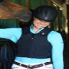 TIPPERARY EQUESTRIAN Horse Riding Eventing Vest - Ride-Lite - English Style Protective Horseback Riding Apparel - Ultra Flexible Fit Body Protector - Navy Blue - TM view 4