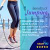 High Speed Jump Rope by smartYOU - Premium Quality - Best for Cardio, MMA, Boxing, Doubleunders, Conditioning, and WOD - Adjustable rubber coated Steel rope & Carrying Bag - Men, Women, and kids (Self-Locking) view 3
