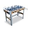 Hathaway Amherst Foosball Table Adult Size - 48-in Foosball Table for Adults & Kids with 2 Foosball Balls & ABS Molded Players - Complete Soccer Table Game Set for Family Game Rooms & More - Light Oak view 1
