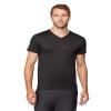 32 Degrees Mens Cool Quick Dry Active Lounge Basic Vneck T-Shirt, Black, Small view 1