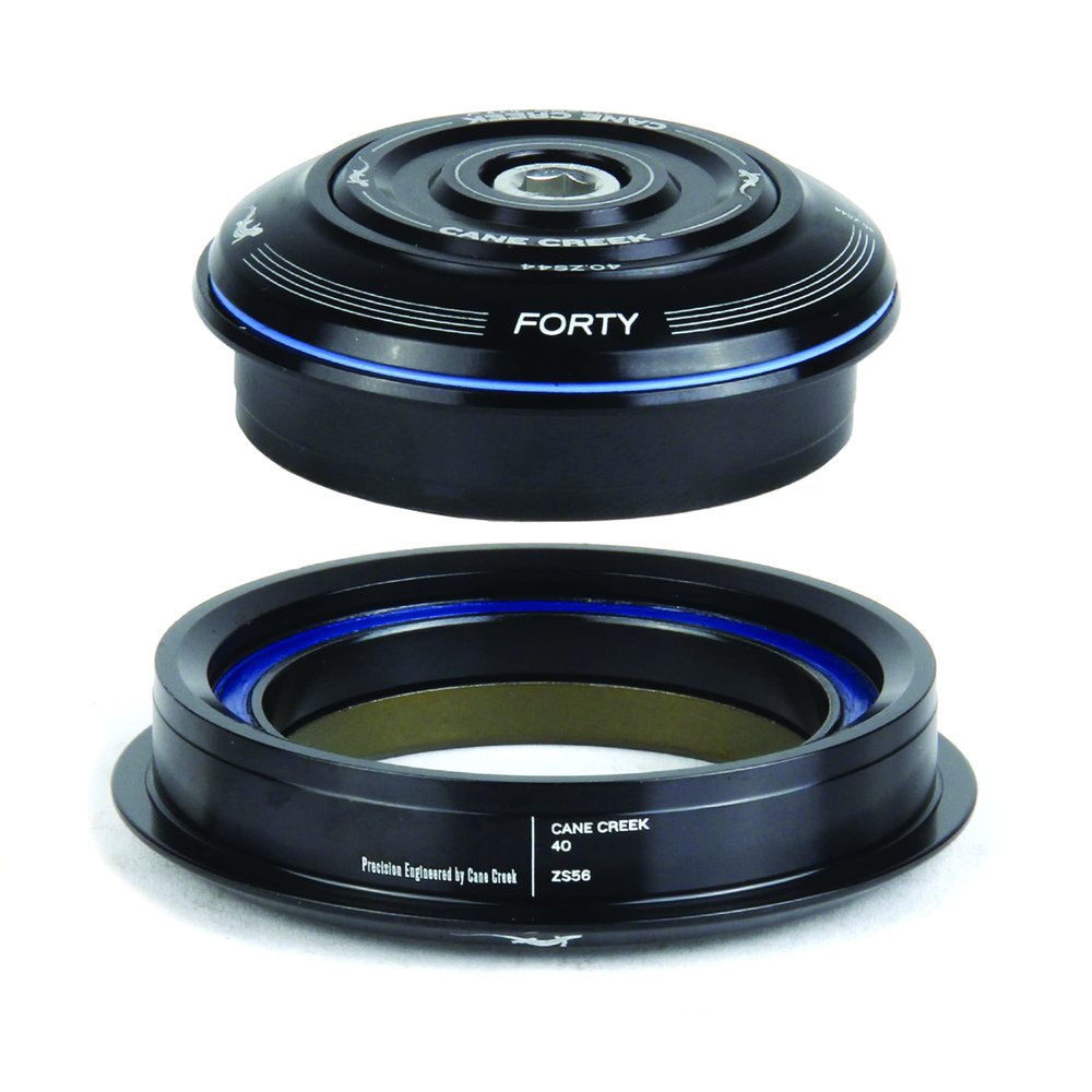 Cane Creek 40 Headset - ZS44/ZS56 Black