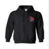 It's All About The South Georgia Football State Outline Unisex Hoodie-Black-xxl view 2