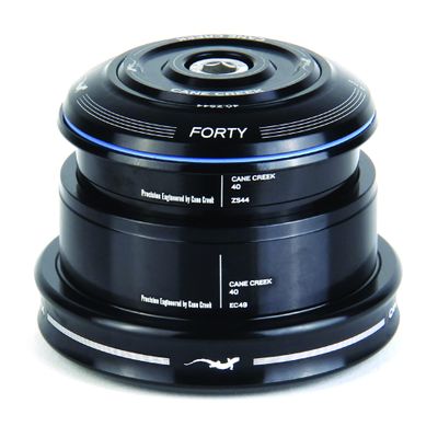 Cane Creek 40-Series Headset Black, Zs44/28.6, Ec49/40
