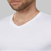 32 Degrees Mens Cool Quick Dry Active Lounge Basic Vneck T-Shirt, White, Large view 2