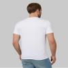 32 Degrees Mens Cool Quick Dry Active Lounge Basic Vneck T-Shirt, White, Large view 3