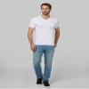 32 Degrees Mens Cool Quick Dry Active Lounge Basic Vneck T-Shirt, White, Large view 4