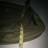 Falconry Arab Bag, Hunting Large Bag 18inches Long, New Green Canvas view 2
