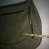 Falconry Arab Bag, Hunting Large Bag 18inches Long, New Green Canvas view 3