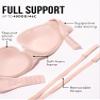 Smart & Sexy Womens Full Support Light Lined Strapless Bra view 4