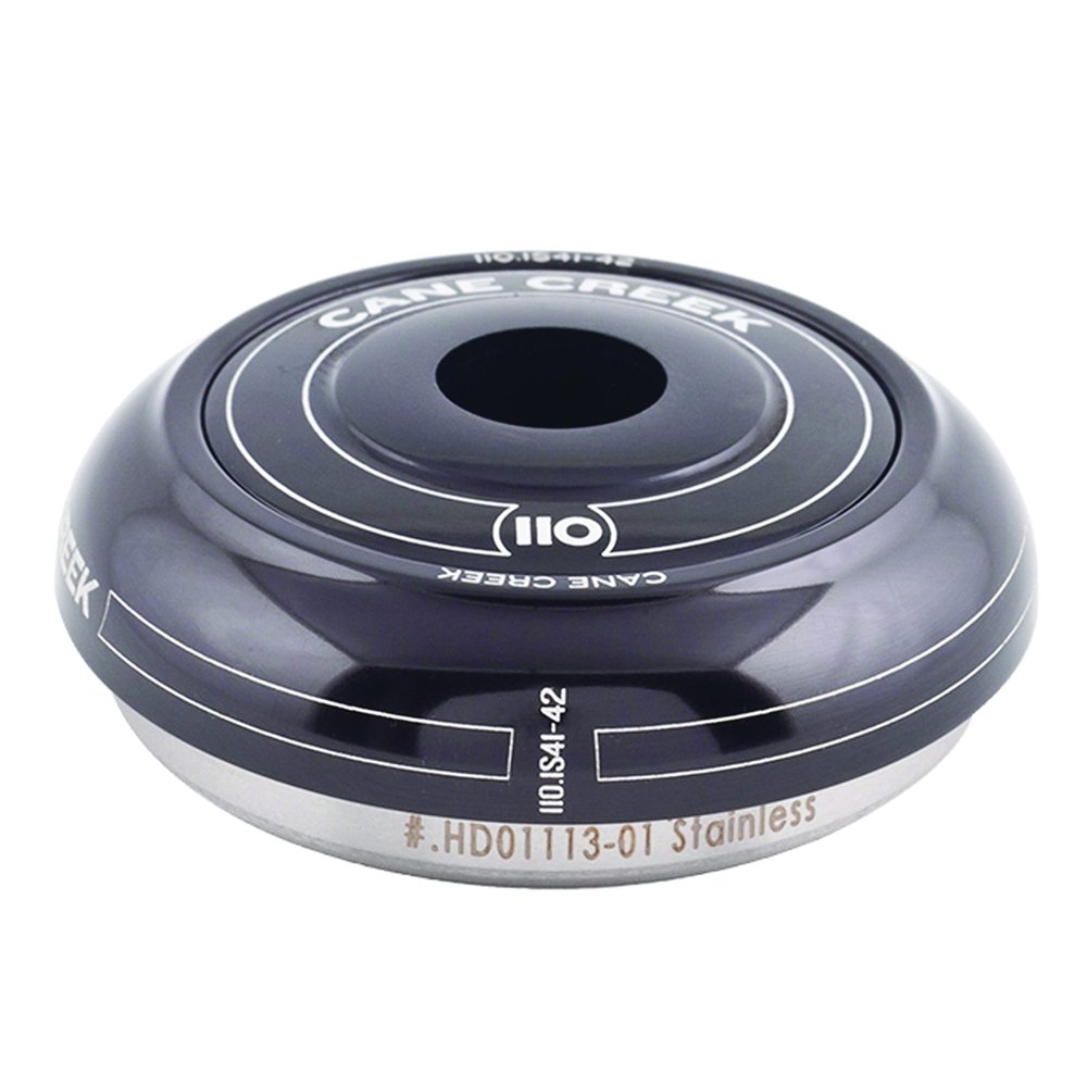 Cane Creek 110 IS42/28.6 Short Cover Top Headset, Black