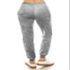 ALWAYS Women's Velvet Velour Joggers - Solid Basic Premium Soft Stretch Warm Winter Sweatpants Pants Grey S view 4
