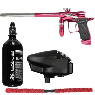 Action Village Dangerous Power G5 Spec-R Core Paintball Gun Package Kit (Solar Flare)