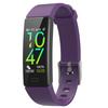 ZURURU Fitness Tracker with Blood Pressure Heart Rate Sleep Health Monitor for Men and Women, Upgraded Waterproof Activity Tracker Watch, Step Calorie Counter Pedometer Purple view 1