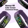 ZURURU Fitness Tracker with Blood Pressure Heart Rate Sleep Health Monitor for Men and Women, Upgraded Waterproof Activity Tracker Watch, Step Calorie Counter Pedometer Purple view 2