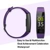 ZURURU Fitness Tracker with Blood Pressure Heart Rate Sleep Health Monitor for Men and Women, Upgraded Waterproof Activity Tracker Watch, Step Calorie Counter Pedometer Purple view 3