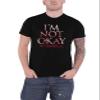 My Chemical Romance Men's I'm Not Okay Slim Fit T-Shirt XX-Large Black view 1