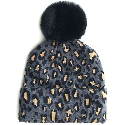 Adela Boutique Baby Winter Warm Hats Cute Fox Animal Crochet Coif Hood Beanies Cap (05426Grey)