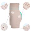 Women High Waist Body Shaper Butt Lifter Firm Control thigh slimmer Shapewear Boyshorts material mesh (Beige, 4X-Large) view 2